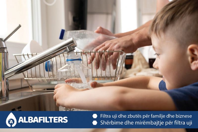 Teknologji dhe produkte inovative per filtra uji, Reverse osmosis për shtëpi, Reverse osmosis industrial, Sisteme me osmozë të kundërt, Ultra filter për ujë